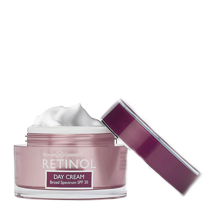Skincare Cosmetics Retinol Crème de jour avec FPS 20 - 50 g