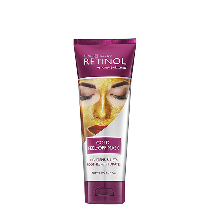 Skincare Cosmetics Retinol Masque Exfoliant à l’or à décoller 100 g