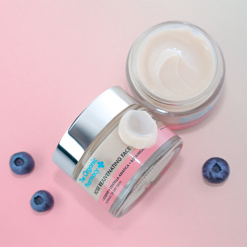 Rose Rejuvenating Face Cream ambiance 2