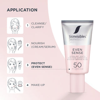 Even Sense SPF50 50ml | Skinvisibles