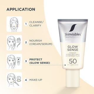 Glow Sense SPF50 50ml | Skinvisibles