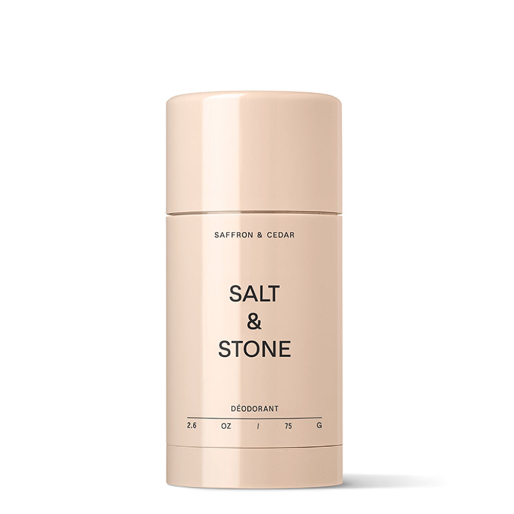 Salt & Stone Déodorant Safran & Cèdre 75g