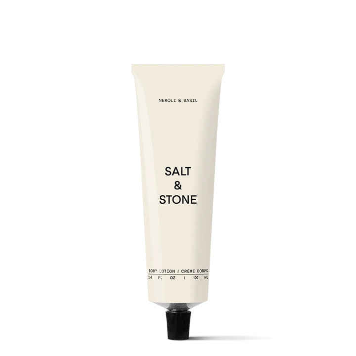 Salt & Stone Lait corporel - Néroli & Basilic
