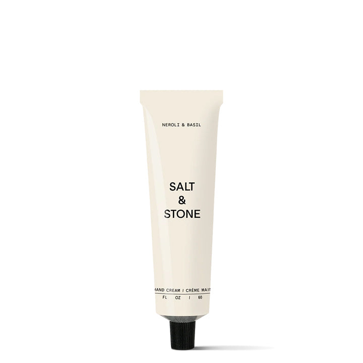 Salt & Stone Crème pour les mains - Néroli & Basilic 60ml
