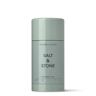 Natural Deodorant Gel - Bergamot & Hinoki Sensitive 75gr | Salt & Stone