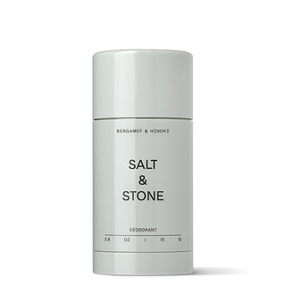Natural Deodorant - Bergamot & Hinoki Extra Strength 75gr | Salt & Stone