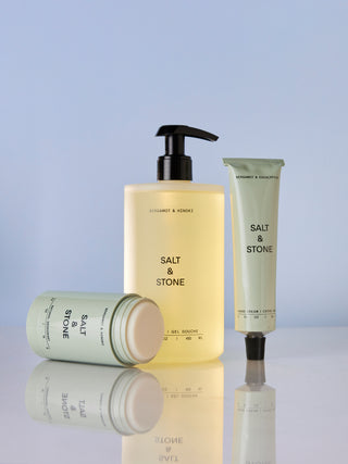 Salt&Stone Bergamot & Hinoki deo, body