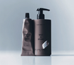 Salt & Stone Body Lotion - Black Rose & Oud duo