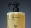 Salt & Stone Body Wash - Black Rose & Oud ambiance
