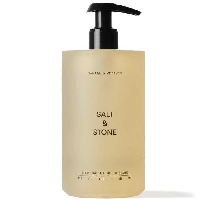 Salt & Stone Gel douche - Santal & Vétiver