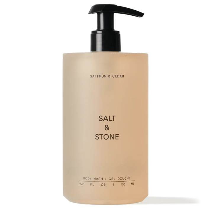 Salt & Stone Gel douche Safran & Cèdre