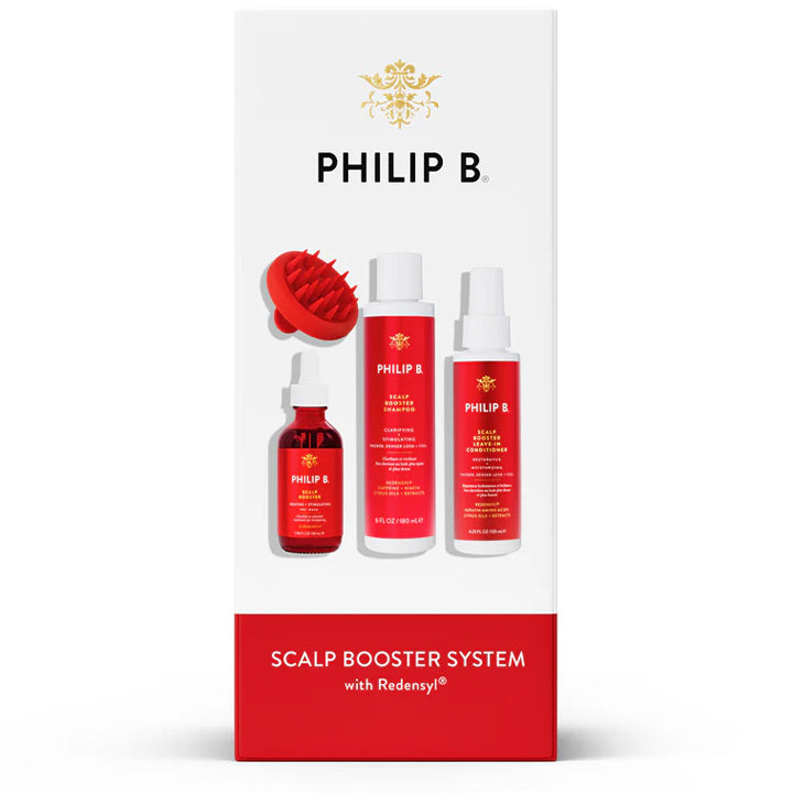 Philip B Scalp Booster System 4 produits