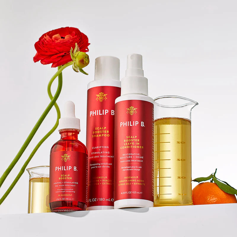 Scalp Booster System 4 products ambiance