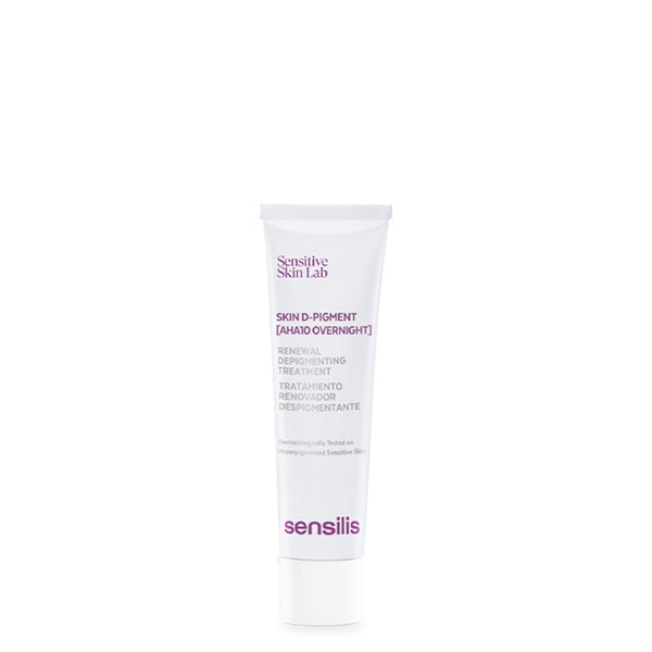 Skin D-pigment AHA10 Overnight 30ml | Sensilis
