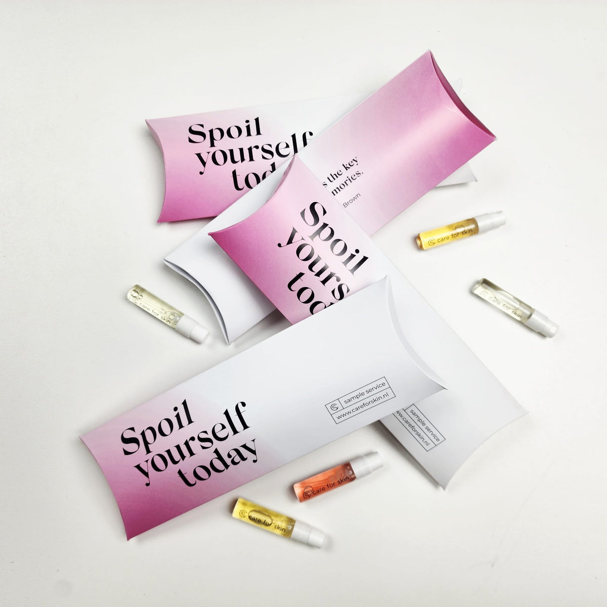 Flower Discovery Box - Care for Skin