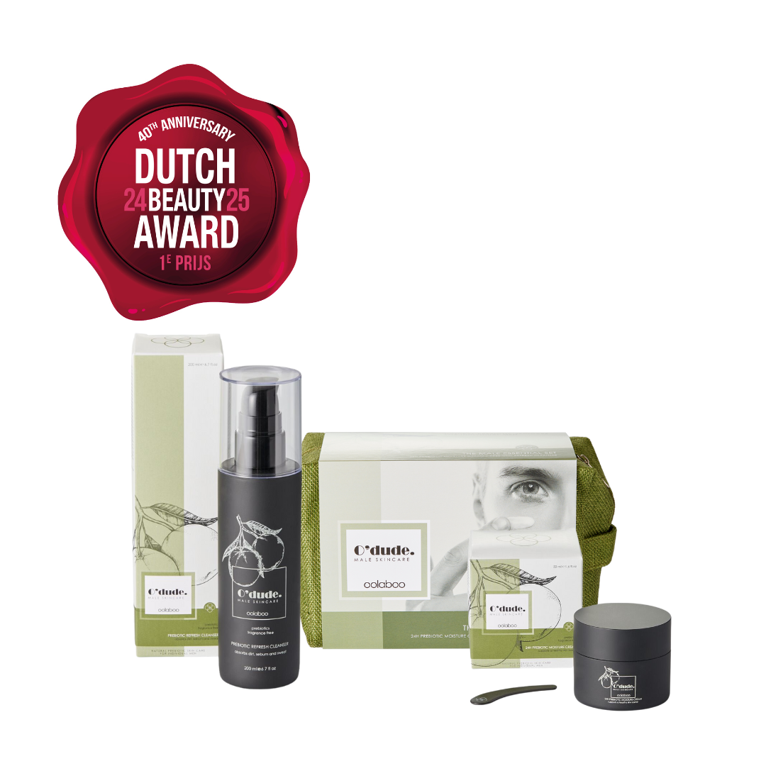 Oolaboo O'Dude The Male Essential Set 50ml+200ml coffret avec Dutch Beauty Award