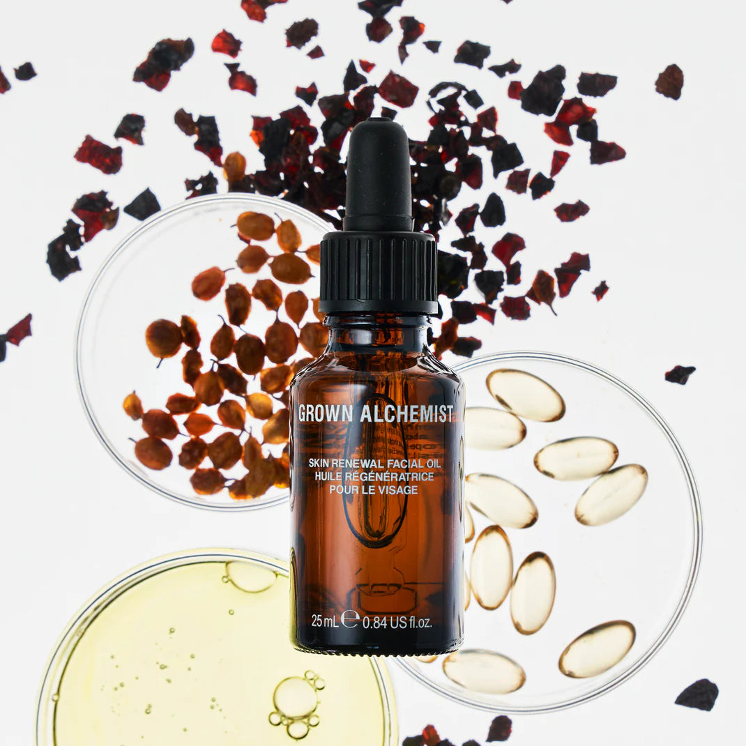 Grown Alchemist Skin Renewal Facial Oil ingredients