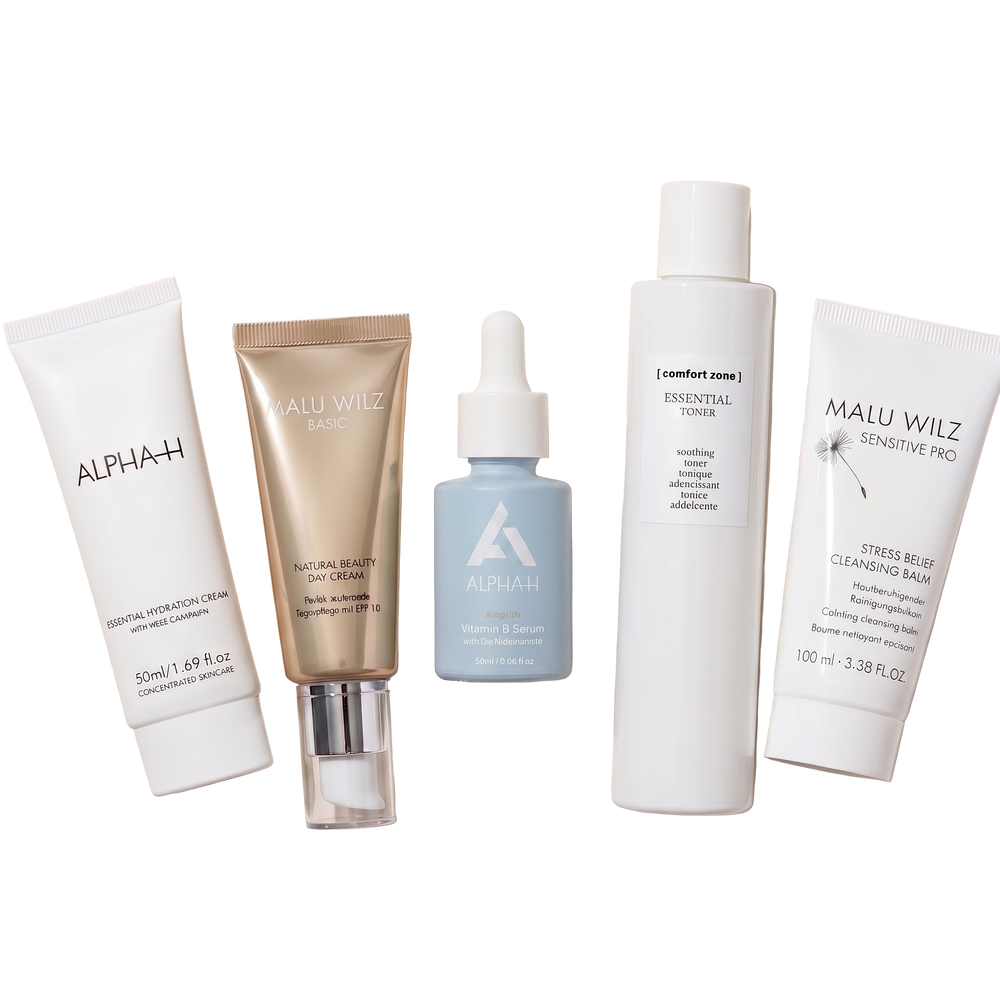 Care for Skin Set Standard Peau Sensible