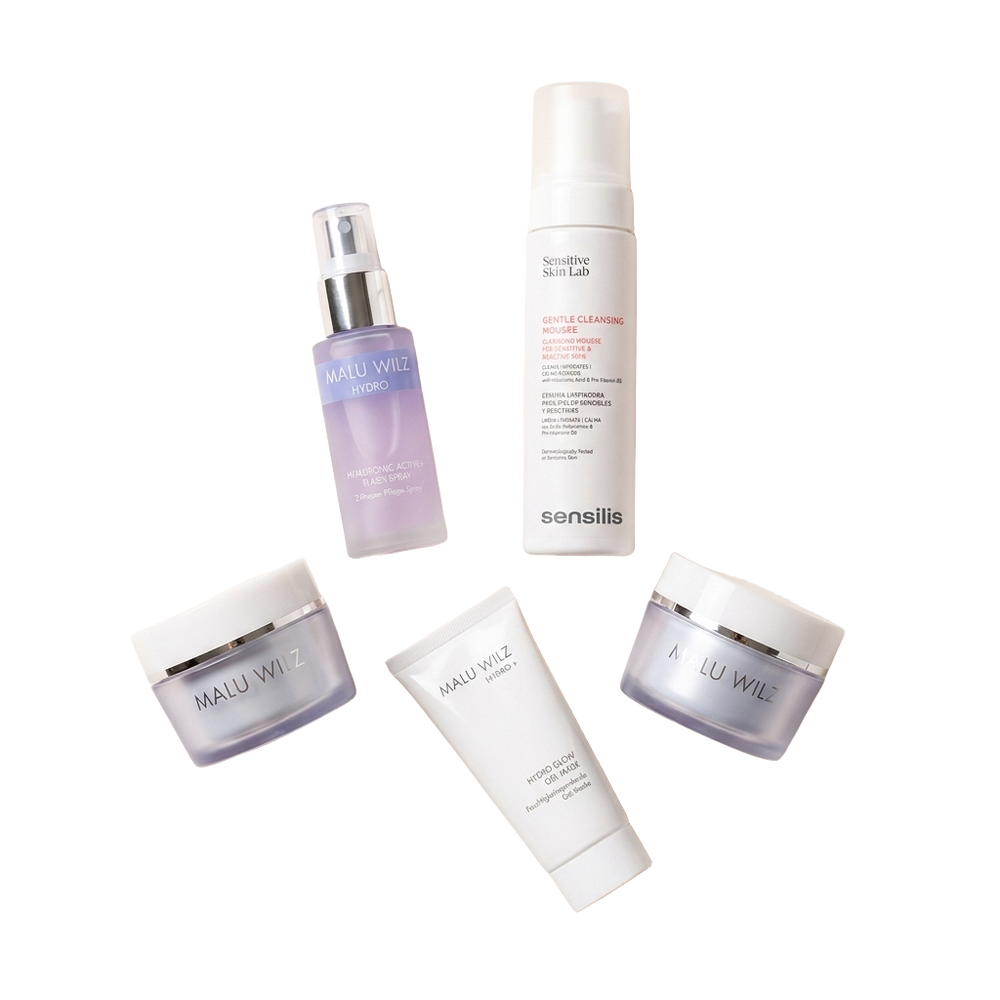 Care for Skin Set Standard Peau Sèche