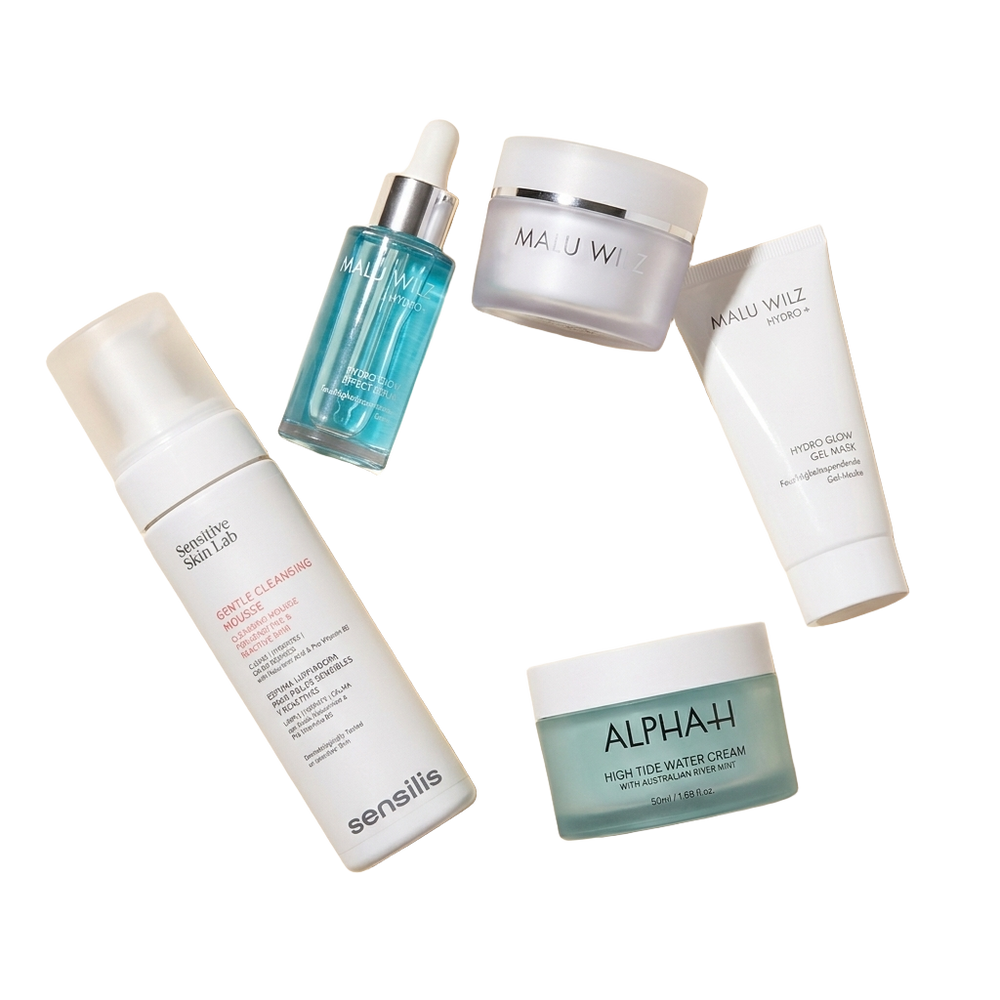 Care for Skin Set Standard Peau déshydratée
