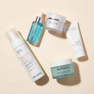 Set Standard Peau déshydratée