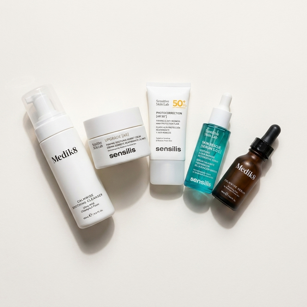 Care for Skin Standaard Set Rosacea producten routine