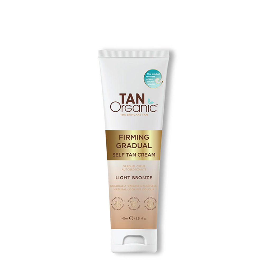 TanOrganic Crème Autobronzante Progressive Raffermissante 100 ml