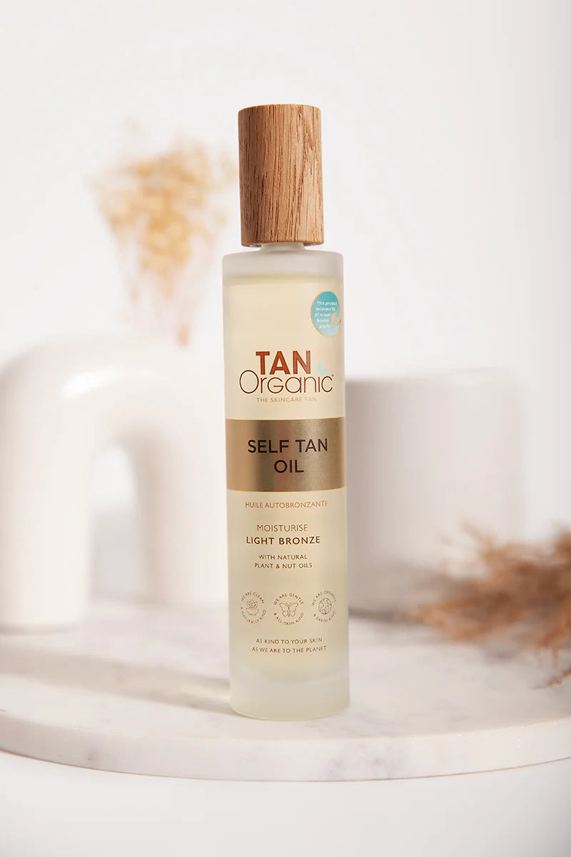 TanOrganic Self Tan Oil 100ml ambiance