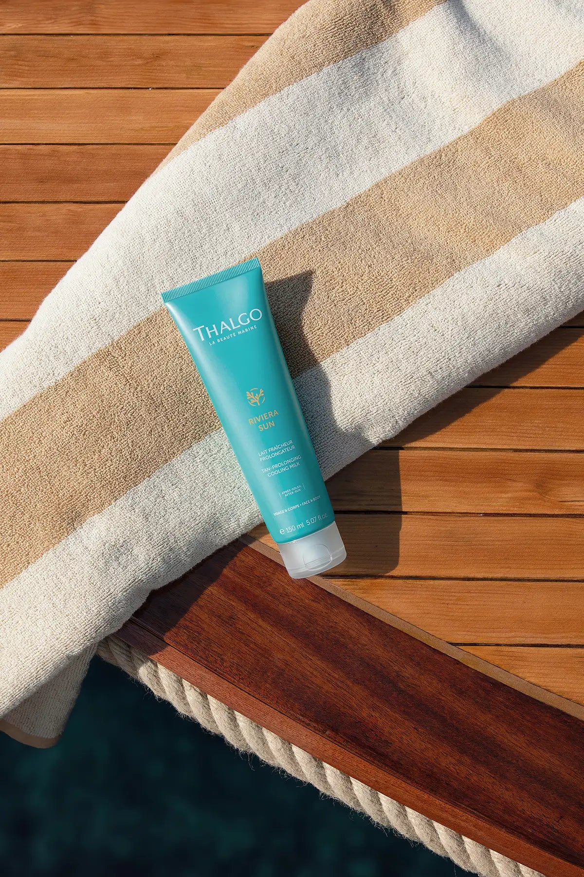 Thalgo Tan Prolonging Cooling Milk ambiance