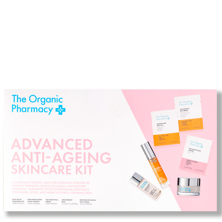 The Organic Pharmacy Kit de soins Anti-âge avancé
