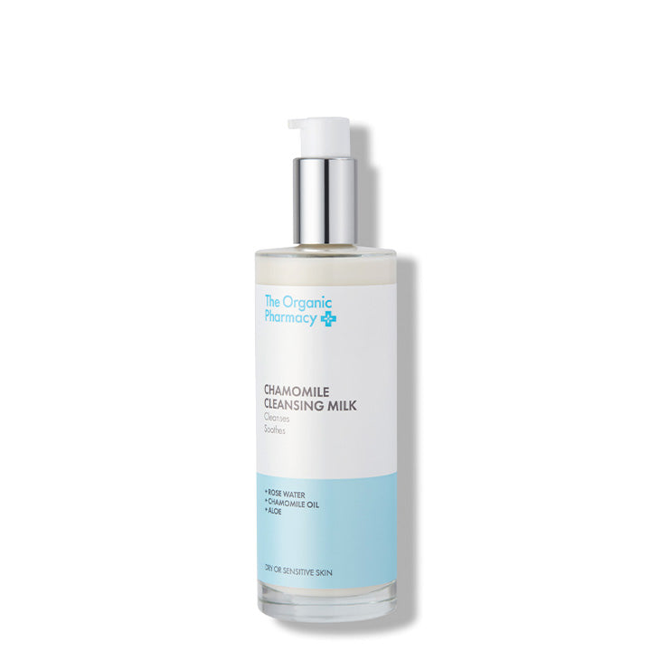 The Organic Pharmacy Lait nettoyant à la camomille 100 ml