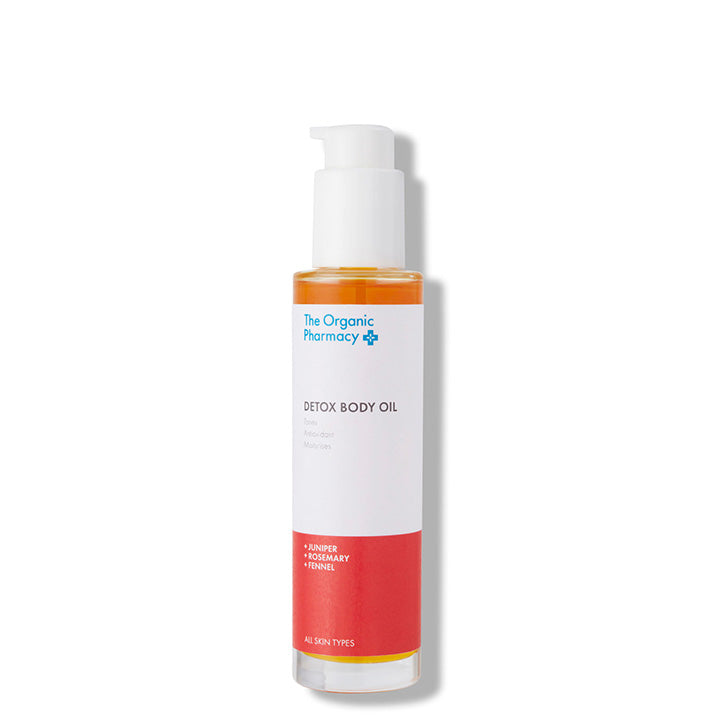 The Organic Pharmacy Huile corporelle détox 100 ml