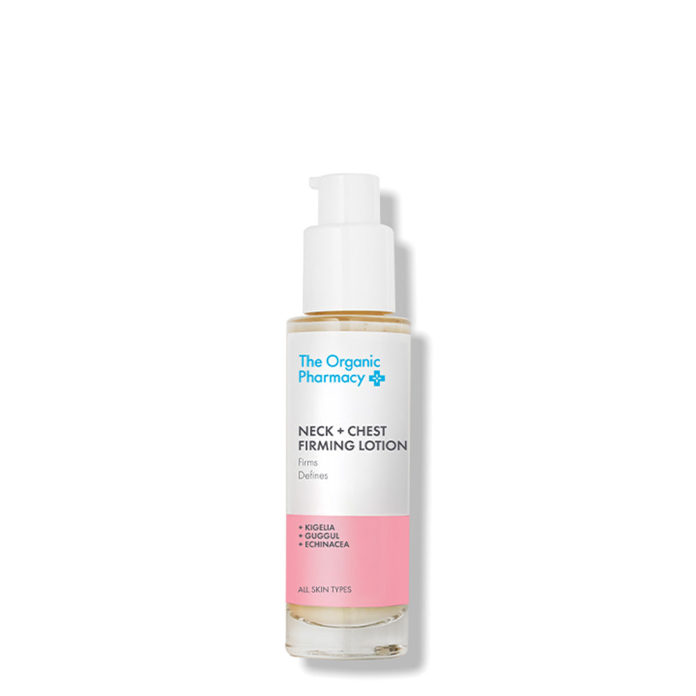 The Organic Pharmacy Lait corporel Cou et Décolleté 50 ml