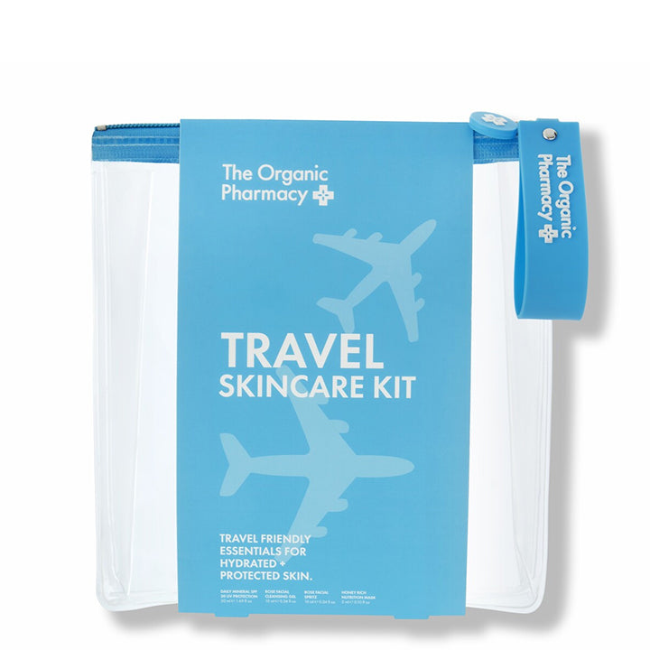 The Organic Pharmacy Kit de voyage soin de la peau
