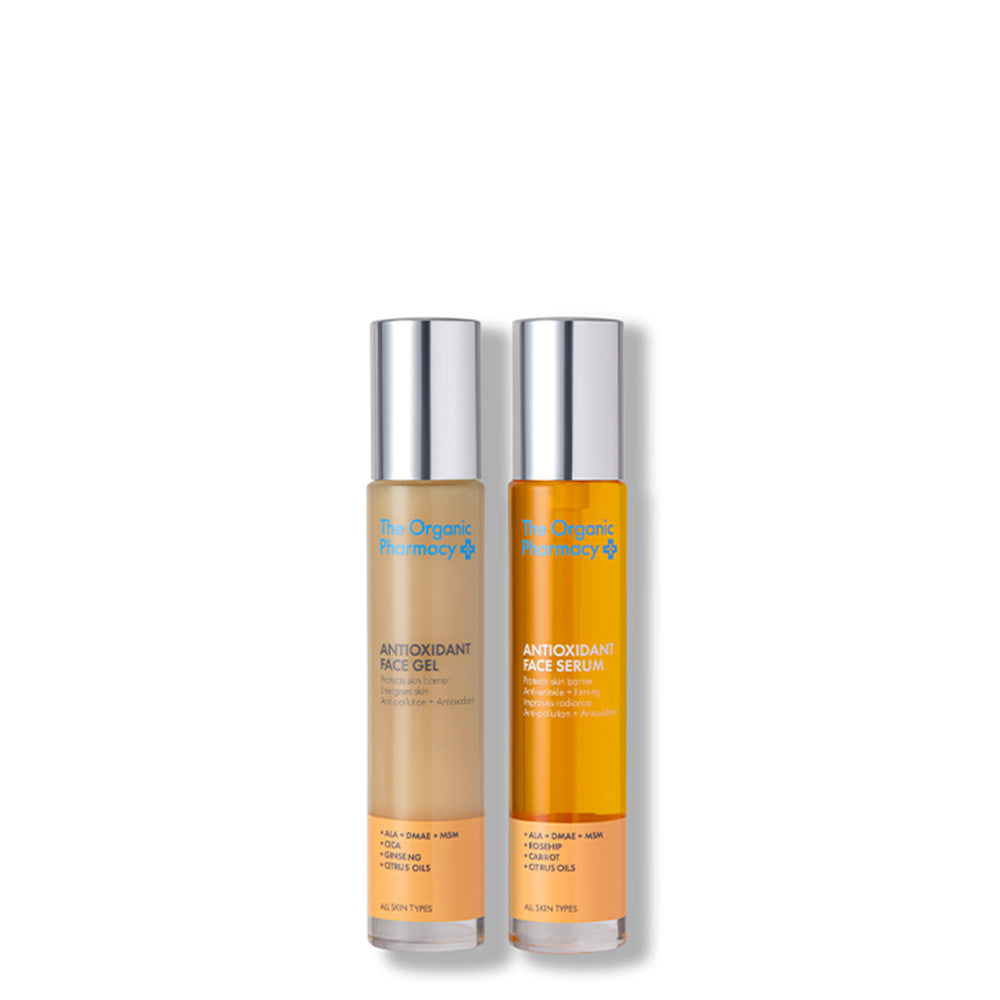 The Organic Pharmacy Duo Antioxydant Visage 70ml