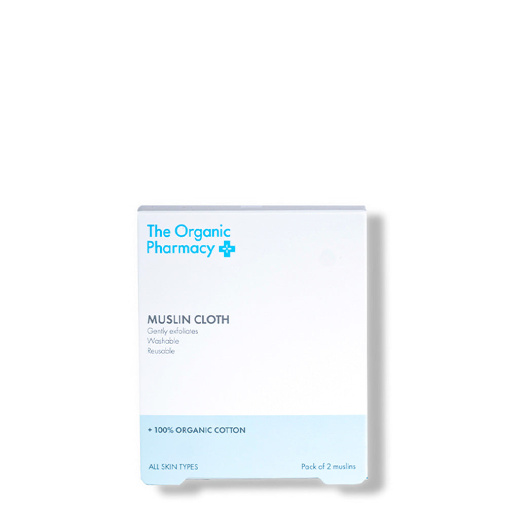 The Organic Pharmacy Duo Kit Muslin Cloth 2 pièces