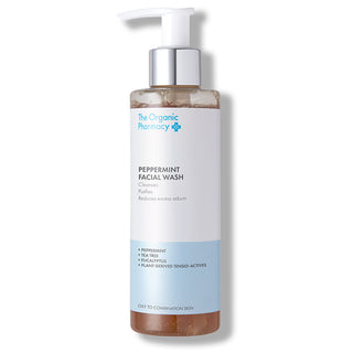 Peppermint Facial Wash 200ml | The Organic Pharmacy
