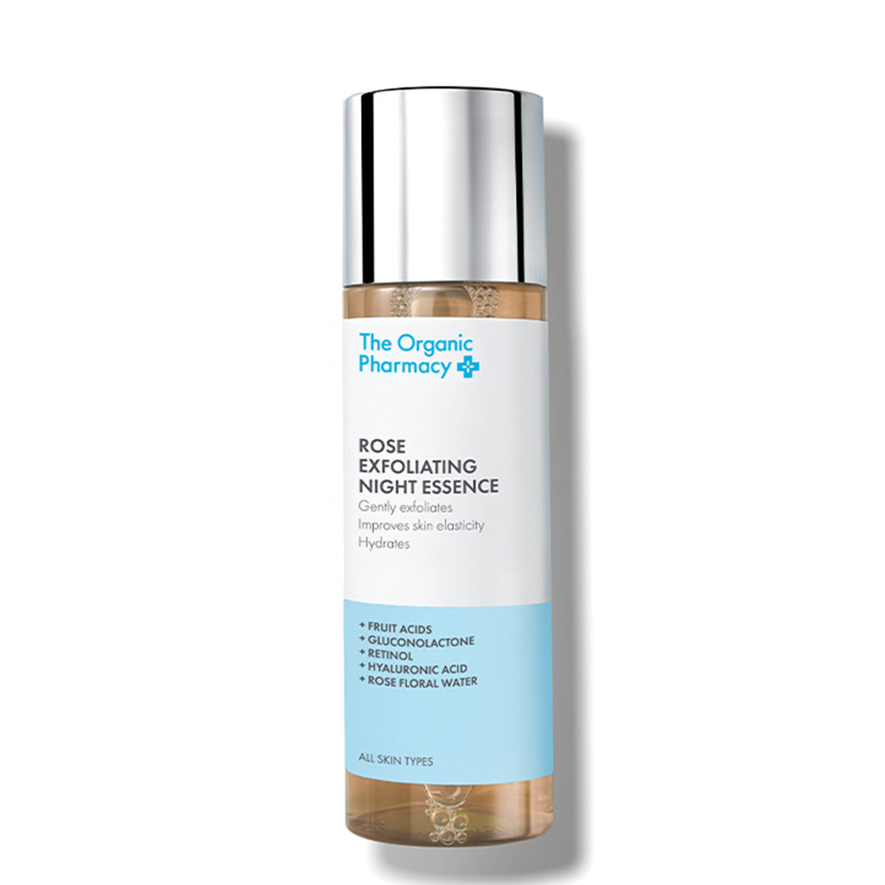 The Organic Pharmacy Essence de Nuit Exfoliante à la Rose 150 ml