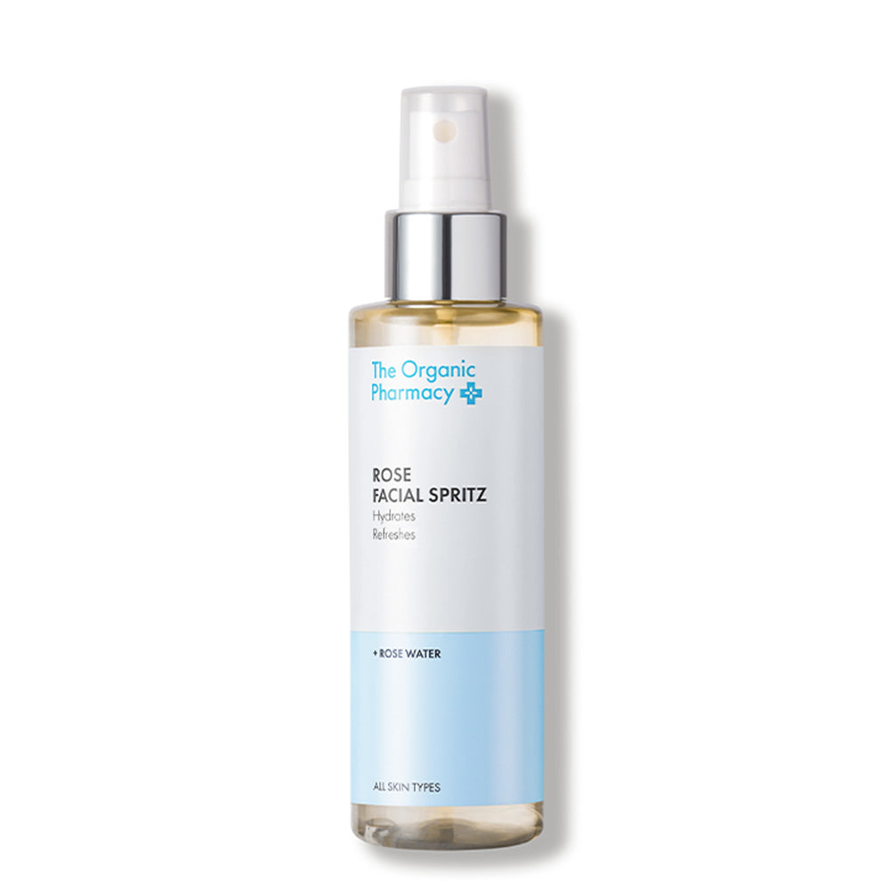 The Organic Pharmacy Brume tonique visage à la rose 150 ml