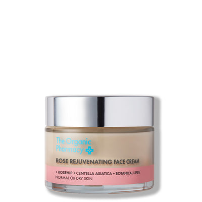 Image of product Crème Visage Régénérante à la Rose 50ml