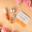 The Organic Pharmacy Advanced Anti Ageing Skincare Kit ambiance produits