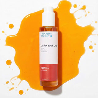 The Organic Pharmacy Detox Body Oil textuur