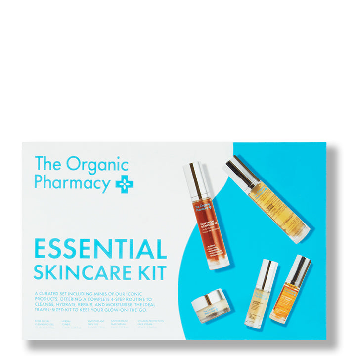 The Organic Pharmacy Kit Skincare Essentiel