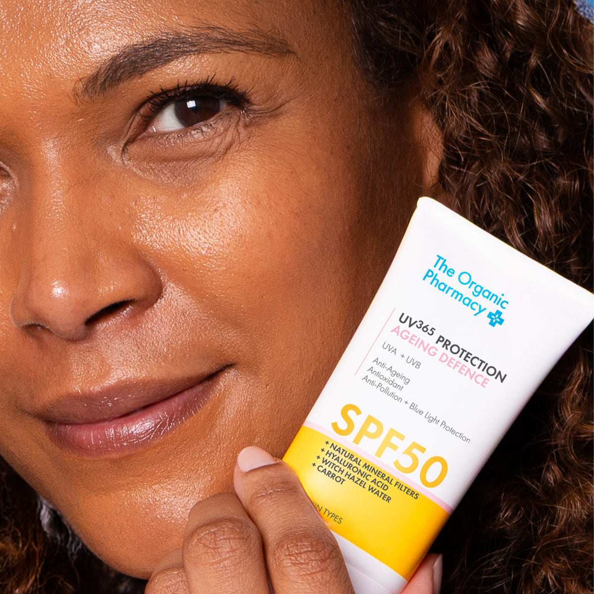The Organic Pharmacy UV365 Protection Ageing SPF50 40ml ambiance