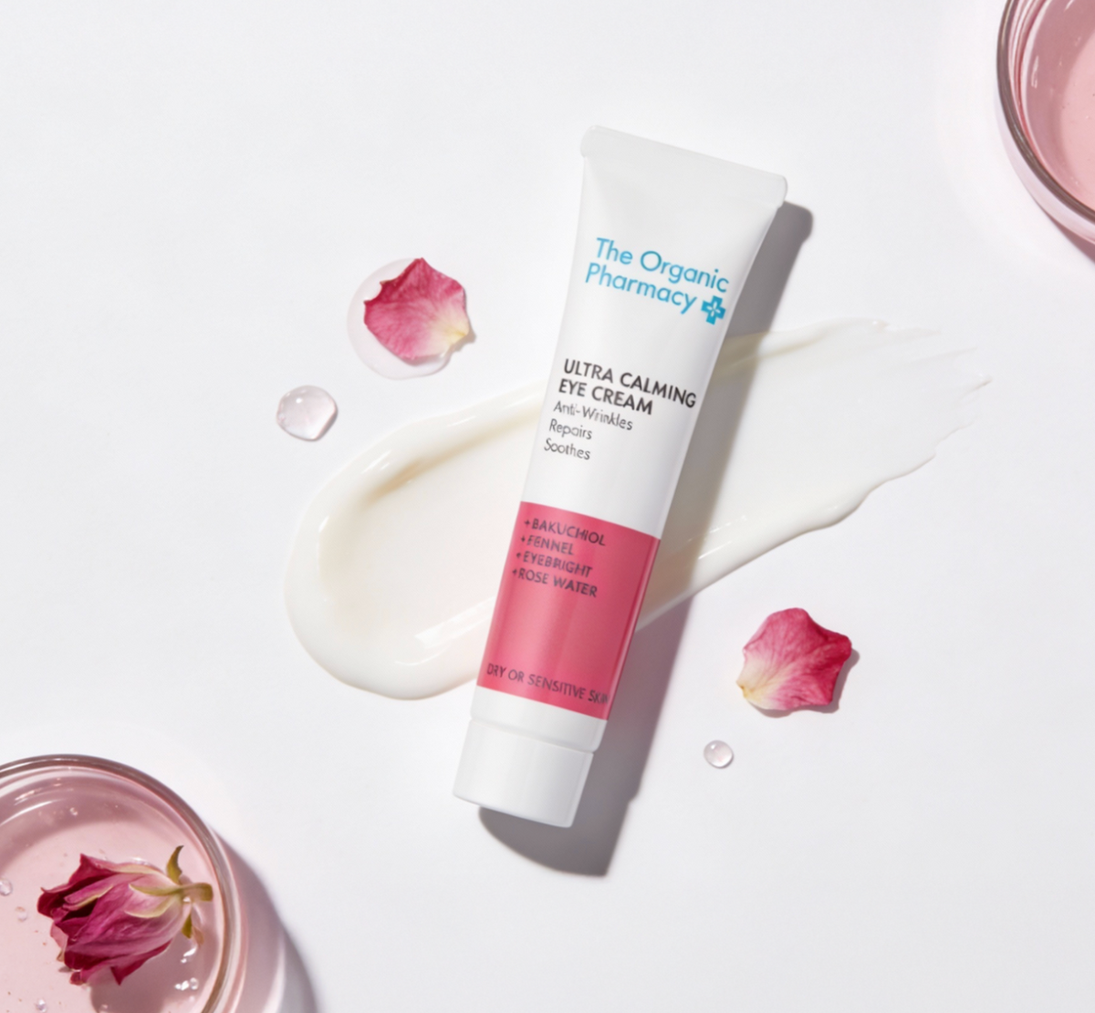 The Organic Pharmacy Ultra Calming Eye Cream ambiance