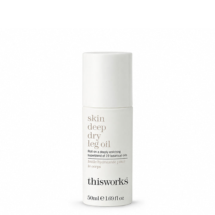 This Works Skin Deep Huile Sèche pour Jambes Roll-on 50ml
