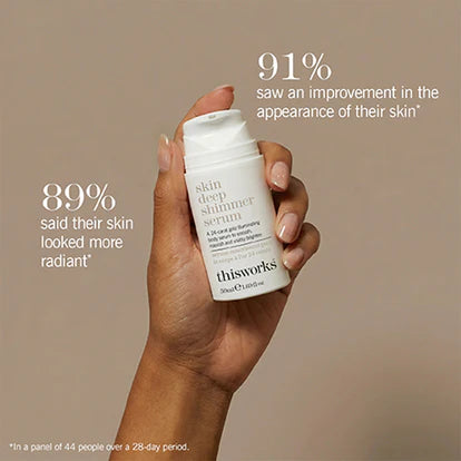 This Works Skin Deep Shimmer serum sfeer2