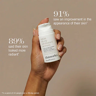 This Works Skin Deep Shimmer serum sfeer2