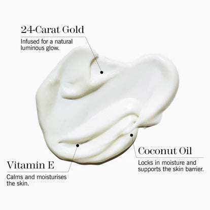 This Works Skin Deep Shimmer serum texture