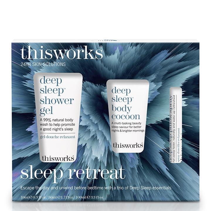 This Works Sleep retreat